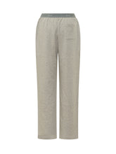 KENZO - Pantaloni a Gamba Ampia con Vita Elasticizzata - Grigio - LIDIASHOPPING® - Official Website