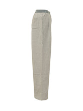KENZO - Pantaloni a Gamba Ampia con Vita Elasticizzata - Grigio - LIDIASHOPPING® - Official Website