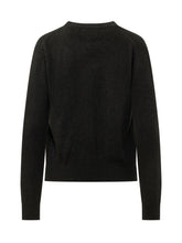 KENZO - Maglia Tulip con Ricamo Floreale - Nero - LIDIASHOPPING® - Official Website