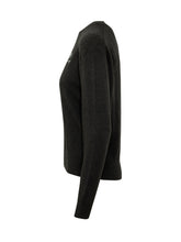 KENZO - Maglia Tulip con Ricamo Floreale - Nero - LIDIASHOPPING® - Official Website