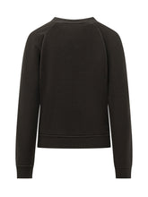 KENZO - Felpa Tulip con Stampa Floreale - Nero - LIDIASHOPPING® - Official Website