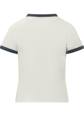 KENZO - T-shirt con Stampa Lettering Logo - Bianco - LIDIASHOPPING® - Official Website