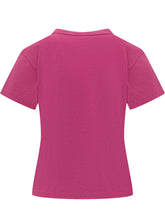 KENZO - Eiffel Tower Crew Neck T-shirt - Purple - LIDIASHOPPING® - Official Website