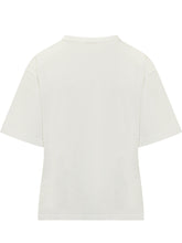 KENZO - T-shirt Tulip con Stampa Floreale - Bianco - LIDIASHOPPING® - Official Website