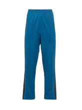 Y-3 X WALES BONNER - Pantaloni Track con Profili Laterali - Blu - LIDIASHOPPING® - Official Website