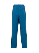 Y-3 X WALES BONNER - Pantaloni Track con Profili Laterali - Blu - LIDIASHOPPING® - Official Website