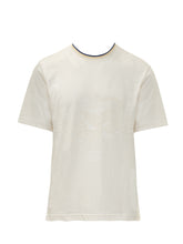Y-3 X WALES BONNER - Graphic T-shirt with Crew Neck - White - LIDIASHOPPING® - Official Website