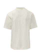 Y-3 X WALES BONNER - Graphic T-shirt with Crew Neck - White - LIDIASHOPPING® - Official Website