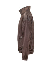 Y-3 X WALES BONNER - Zip Jacket with High Neck - Brown | Lidia Shopping | Official Website