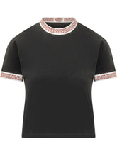 VERSACE - T-shirt con Motivo Greca - Nero | Lidia Shopping ® | Official Website