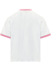 VERSACE - T-shirt con Stampa Fotografica - Bianco - LIDIASHOPPING® - Official Website