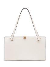 VERSACE - Borsa Tote Media Strutturata - Bianco - LIDIASHOPPING® - Official Website