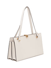 VERSACE - Borsa Tote Media Strutturata - Bianco - LIDIASHOPPING® - Official Website
