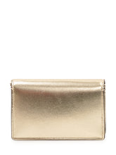 VERSACE - Wallet with Embossed Medallion - Gold - LIDIASHOPPING® - Official Website