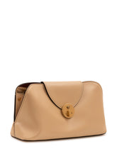 VERSACE - Clutch con Patta Centrale - Beige - LIDIASHOPPING® - Official Website