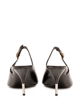 VERSACE - Slingback con Tacco - Nero - LIDIASHOPPING® - Official Website