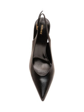 VERSACE - Slingback con Tacco - Nero - LIDIASHOPPING® - Official Website