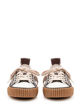 VERSACE - Sneaker Low Top con Motivo Geometrico - Nero - LIDIASHOPPING® - Official Website