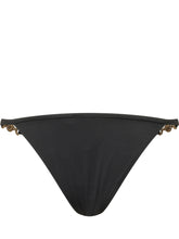 VERSACE - Slip Bikini con Dettagli Laterali - Nero - LIDIASHOPPING® - Official Website