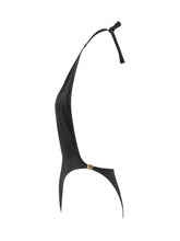 VERSACE - Costume Intero con Lacci al Collo - Nero - LIDIASHOPPING® - Official Website