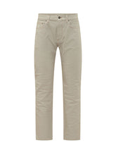 VERSACE - Comfort Straight Leg Jeans - White - LIDIASHOPPING® - Official Website