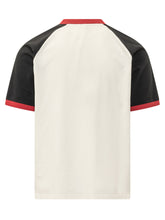 VERSACE - T-shirt con Pannello Diagonale - Multicolore - LIDIASHOPPING® - Official Website