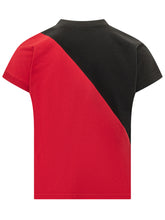 VERSACE - T-shirt Raglan con Stampa Medusa - Multicolore - LIDIASHOPPING® - Official Website