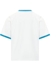 VERSACE - T-shirt con Stampa Fotografica - Bianco - LIDIASHOPPING® - Official Website