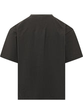 VERSACE - T-shirt con Stampa Grafica - Nero - LIDIASHOPPING® - Official Website