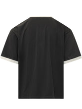 VERSACE - T-shirt con Medusa Frontale - Nero - LIDIASHOPPING® - Official Website