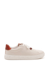 VERSACE - Sneaker Low Top con Suola Geometrica - Bianco - LIDIASHOPPING® - Official Website