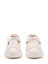 VERSACE - Sneaker Low Top con Suola Geometrica - Bianco - LIDIASHOPPING® - Official Website