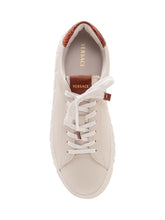 VERSACE - Sneaker Low Top con Suola Geometrica - Bianco - LIDIASHOPPING® - Official Website