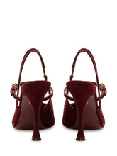 DOLCE & GABBANA - Slingback a Punta con Doppio Cinturino - Rosso - LIDIASHOPPING® - Official Website