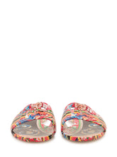 DOLCE & GABBANA - Sandali Slide con Stampa Grafica - Multicolore - LIDIASHOPPING® - Official Website