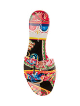 DOLCE & GABBANA - Sandali Slide con Stampa Grafica - Multicolore - LIDIASHOPPING® - Official Website