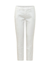 RE-HASH - Pantaloni Gloria Capri con Piega - Bianco | Lidia Shopping ® | Official Website