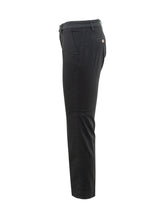 RE-HASH - Cropped Gloria Capri Trousers - Blue - LIDIASHOPPING® - Official Website
