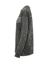 DIESEL - Maglia Edro con Applicazioni - Nero - LIDIASHOPPING® - Official Website
