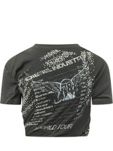 DIESEL - Top Wincy con Applicazioni - Nero - LIDIASHOPPING® - Official Website