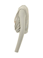 DIESEL - T-shirt Asay con Applicazioni - Grigio - LIDIASHOPPING® - Official Website