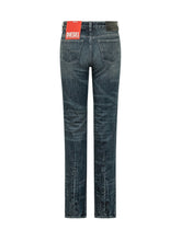 DIESEL - Straight Leg Jeans - Blue - LIDIASHOPPING® - Official Website
