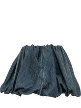 DIESEL - Gonna Muj Corta Drappeggiata - Blu - LIDIASHOPPING® - Official Website