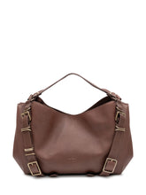 DIESEL - Borsa One Media con Fasce Laterali - Marrone - LIDIASHOPPING® - Official Website