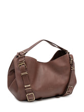 DIESEL - Borsa One Media con Fasce Laterali - Marrone - LIDIASHOPPING® - Official Website