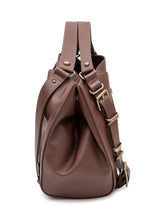 DIESEL - Borsa One Media con Fasce Laterali - Marrone - LIDIASHOPPING® - Official Website