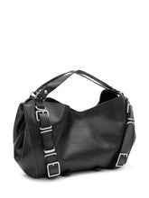 DIESEL - Borsa One Media con Manico Singolo - Nero - LIDIASHOPPING® - Official Website
