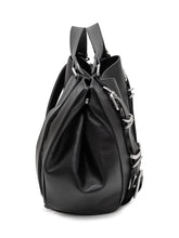 DIESEL - Borsa One Media con Manico Singolo - Nero - LIDIASHOPPING® - Official Website