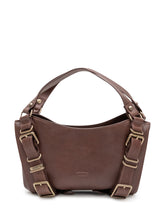 DIESEL - Borsa One Piccola con Fasce Laterali - Marrone - LIDIASHOPPING® - Official Website
