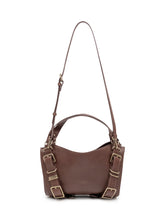 DIESEL - Borsa One Piccola con Fasce Laterali - Marrone - LIDIASHOPPING® - Official Website